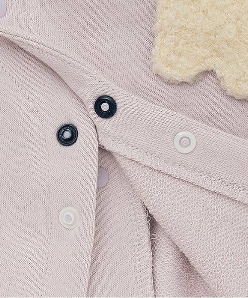 petit main / プティマイン ロンパース | 【リンク】プードル2WAYオール(ベビー) | 詳細5