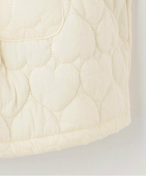 petit main / プティマイン ベビー・キッズウエア | 【リンク】ハートキルトジャンスカセット(ベビー) | 詳細5