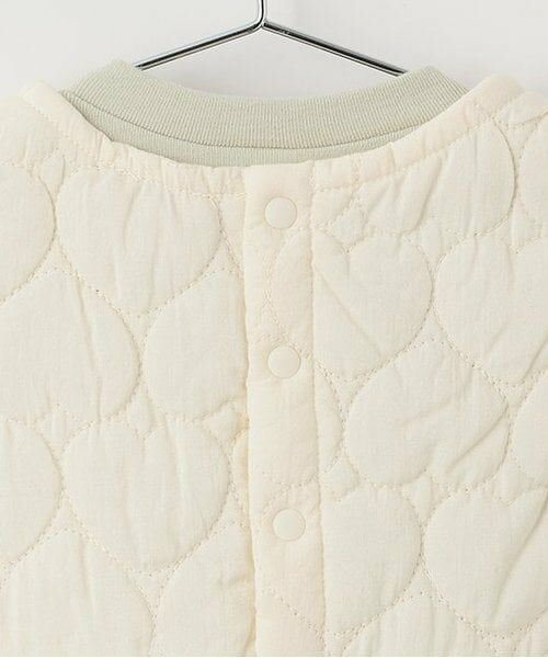 petit main / プティマイン ベビー・キッズウエア | 【リンク】ハートキルトジャンスカセット(ベビー) | 詳細6