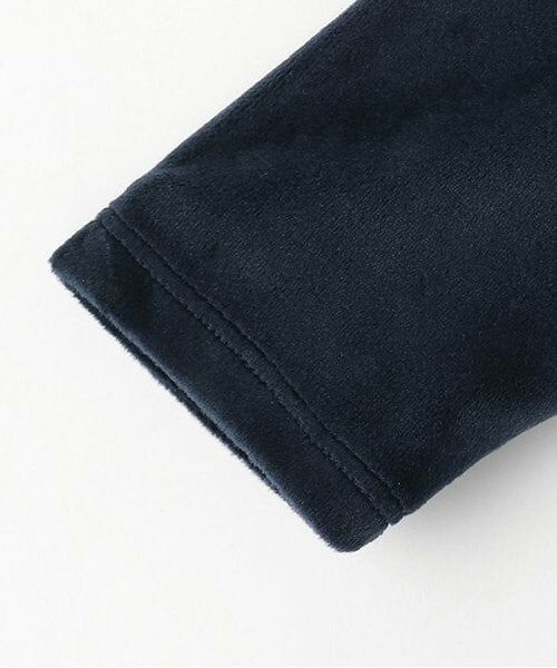 petit main / プティマイン ミニ丈・ひざ丈ワンピース | 【リンク】ベロアチュールOPセット(ベビー) | 詳細4