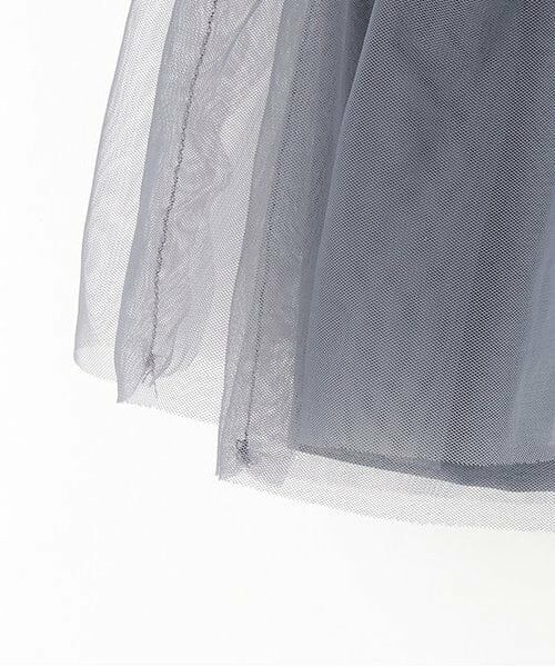 petit main / プティマイン ミニ丈・ひざ丈ワンピース | 【リンク】ベロアチュールOPセット(ベビー) | 詳細5