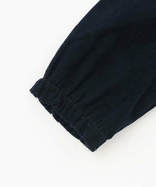 petit main / プティマイン ロンパース | Xmas　なりきり襟ハート刺繍OPロンパース | 詳細5