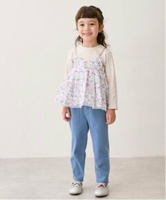 petit main / プティマイン その他パンツ | 【スマイルシリーズ】テーパードパンツ