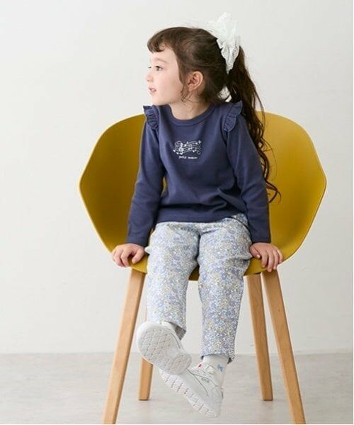 petit main / プティマイン その他パンツ | 【スマイルシリーズ】テーパードパンツ | 詳細1