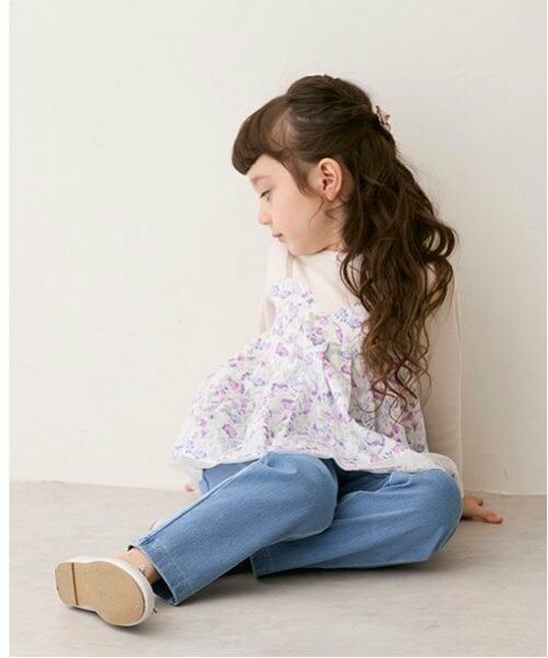 petit main / プティマイン その他パンツ | 【スマイルシリーズ】テーパードパンツ | 詳細4