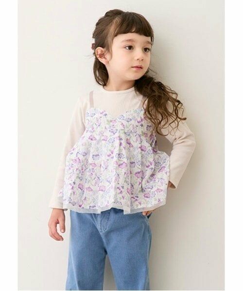 petit main / プティマイン その他パンツ | 【スマイルシリーズ】テーパードパンツ | 詳細5