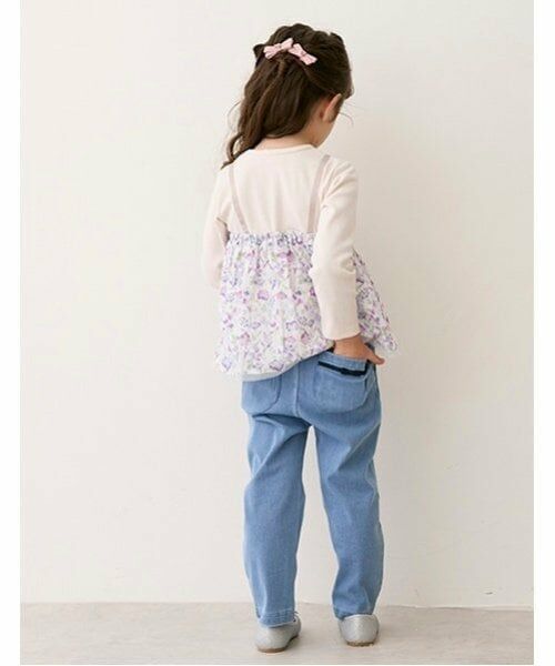 petit main / プティマイン その他パンツ | 【スマイルシリーズ】テーパードパンツ | 詳細6