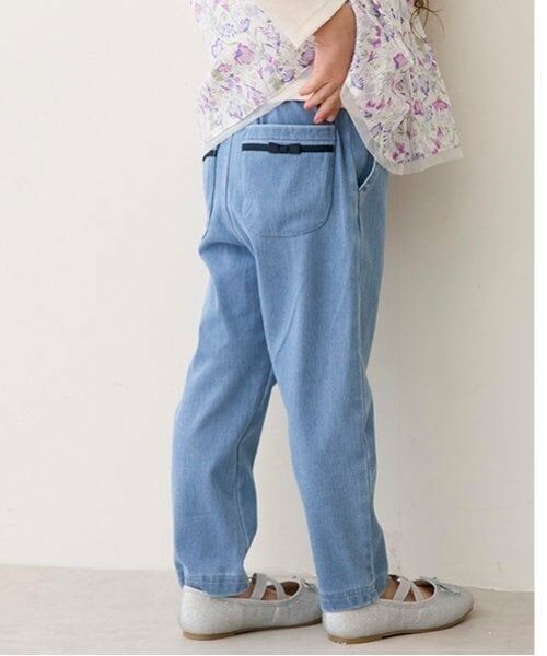 petit main / プティマイン その他パンツ | 【スマイルシリーズ】テーパードパンツ | 詳細7