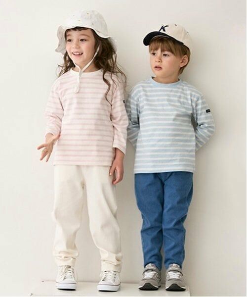 petit main / プティマイン その他パンツ | 【スマイルシリーズ】テーパードパンツ | 詳細8