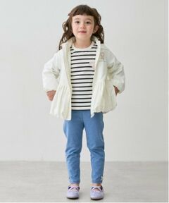 petit main / プティマイン その他パンツ | 【プティプラ】GIRLS10分丈レギンス