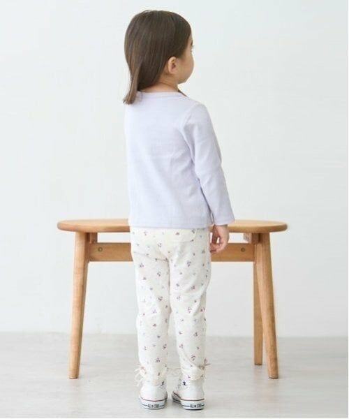 petit main / プティマイン その他パンツ | 【プティプラ】GIRLS10分丈レギンス | 詳細1