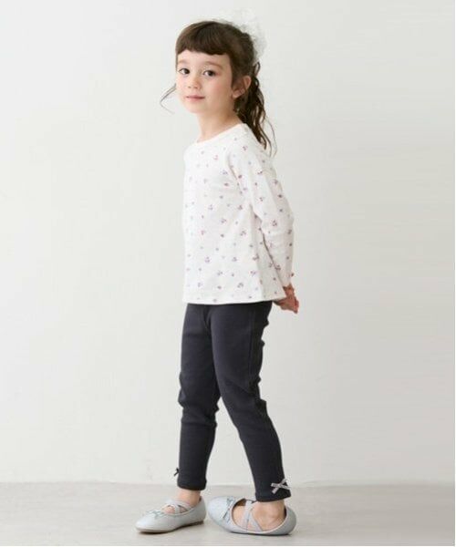 petit main / プティマイン その他パンツ | 【プティプラ】GIRLS10分丈レギンス | 詳細10