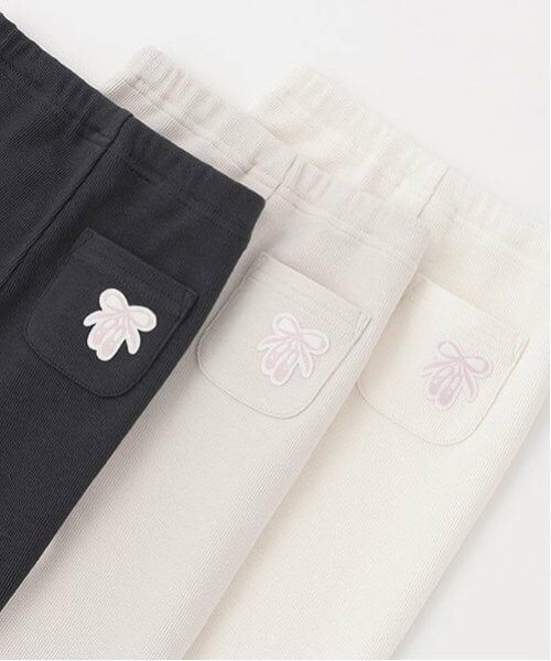 petit main / プティマイン その他パンツ | 【プティプラ】GIRLS10分丈レギンス | 詳細20