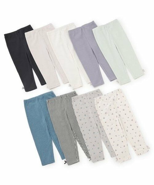 petit main / プティマイン その他パンツ | 【プティプラ】GIRLS10分丈レギンス | 詳細25