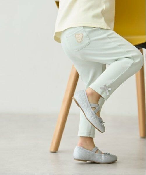 petit main / プティマイン その他パンツ | 【プティプラ】GIRLS10分丈レギンス | 詳細3