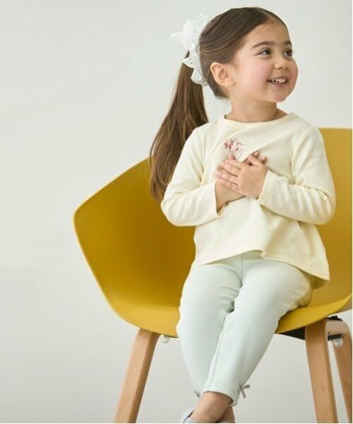 petit main / プティマイン その他パンツ | 【プティプラ】GIRLS10分丈レギンス | 詳細5