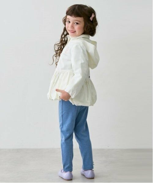 petit main / プティマイン その他パンツ | 【プティプラ】GIRLS10分丈レギンス | 詳細7