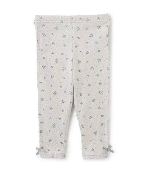 petit main / プティマイン その他パンツ | 【プティプラ】GIRLS10分丈レギンス（ライト グレー）