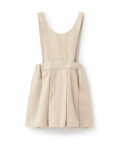 petit main / プティマイン ミニ丈・ひざ丈ワンピース | 【POLO BCS】2wayジャンスカ