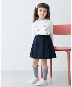 petit main / プティマイン ミニ丈・ひざ丈ワンピース | 【POLO BCS】2wayジャンスカ