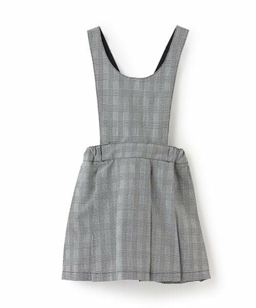 petit main / プティマイン ミニ丈・ひざ丈ワンピース | 【POLO BCS】2wayジャンスカ | 詳細10