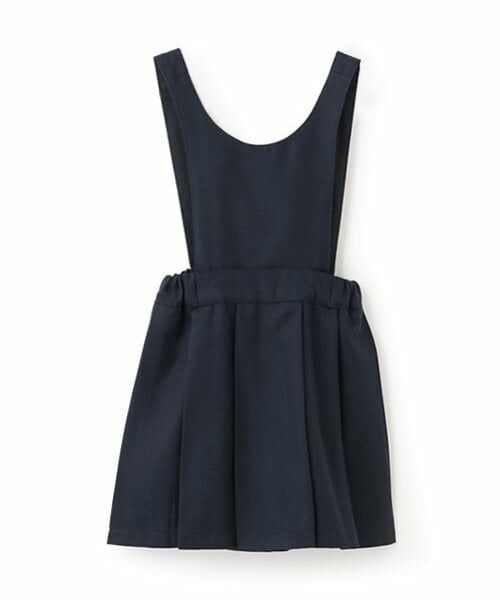 petit main / プティマイン ミニ丈・ひざ丈ワンピース | 【POLO BCS】2wayジャンスカ | 詳細11