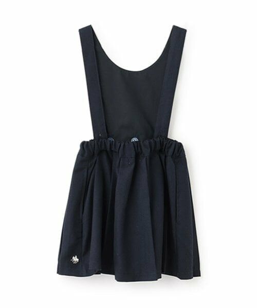 petit main / プティマイン ミニ丈・ひざ丈ワンピース | 【POLO BCS】2wayジャンスカ | 詳細12