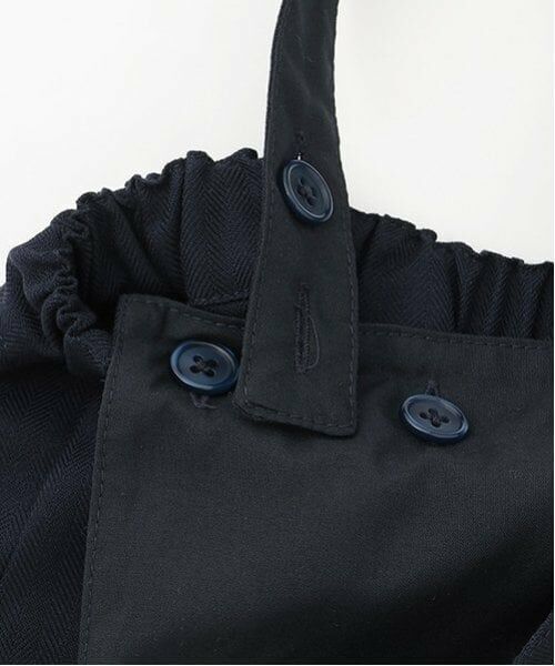 petit main / プティマイン ミニ丈・ひざ丈ワンピース | 【POLO BCS】2wayジャンスカ | 詳細14