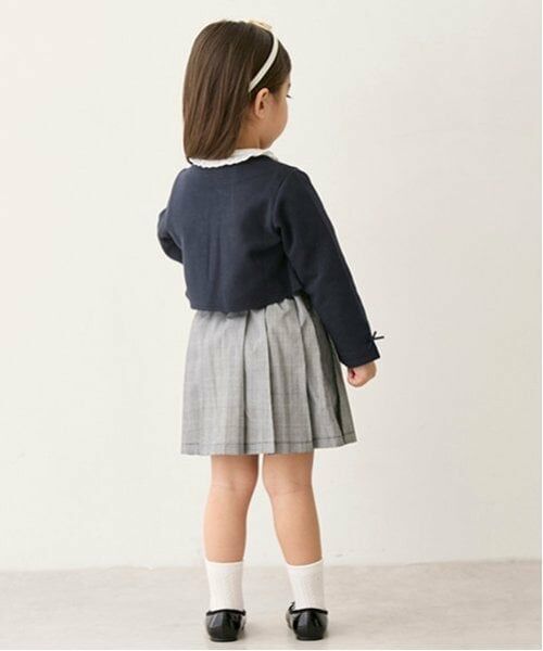 petit main / プティマイン ミニ丈・ひざ丈ワンピース | 【POLO BCS】2wayジャンスカ | 詳細2