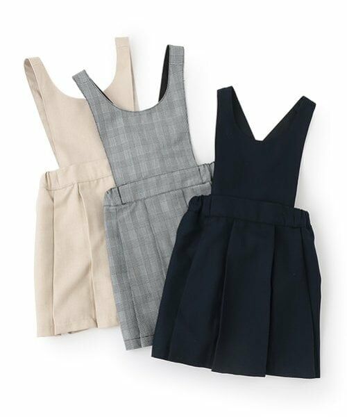 petit main / プティマイン ミニ丈・ひざ丈ワンピース | 【POLO BCS】2wayジャンスカ | 詳細21
