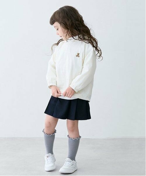 petit main / プティマイン ミニ丈・ひざ丈ワンピース | 【POLO BCS】2wayジャンスカ | 詳細6