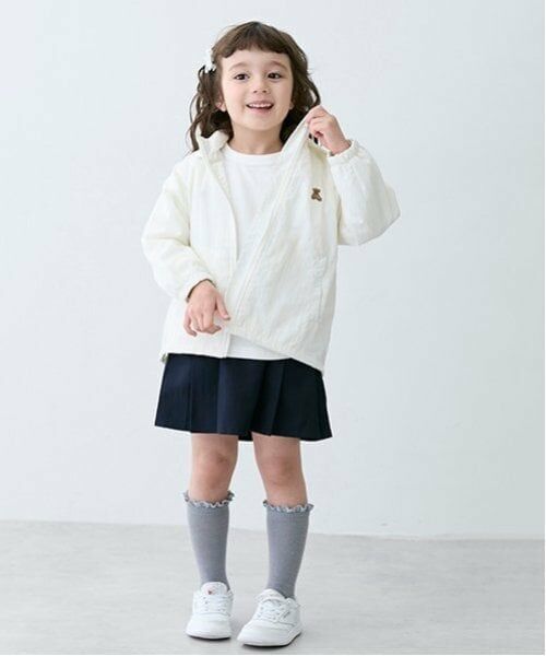 petit main / プティマイン ミニ丈・ひざ丈ワンピース | 【POLO BCS】2wayジャンスカ | 詳細7