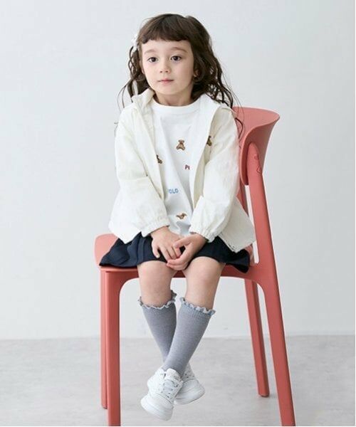 petit main / プティマイン ミニ丈・ひざ丈ワンピース | 【POLO BCS】2wayジャンスカ | 詳細9