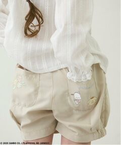petit main / プティマイン ショート・ハーフ・半端丈パンツ | 【サンリオキャラクターズ】バルーンショートパンツ