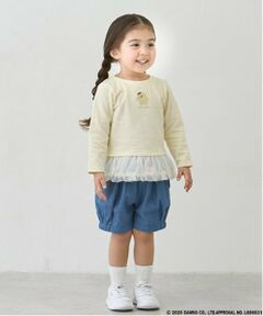 petit main / プティマイン ショート・ハーフ・半端丈パンツ | 【サンリオキャラクターズ】バルーンショートパンツ