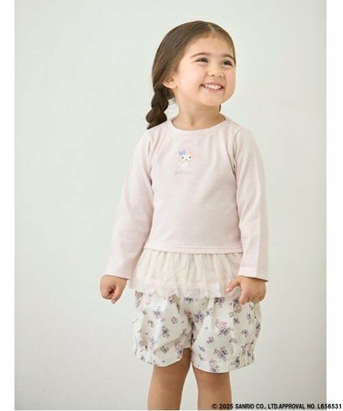 petit main / プティマイン ショート・ハーフ・半端丈パンツ | 【サンリオキャラクターズ】バルーンショートパンツ | 詳細1