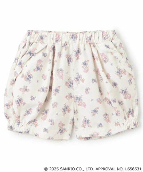 petit main / プティマイン ショート・ハーフ・半端丈パンツ | 【サンリオキャラクターズ】バルーンショートパンツ | 詳細10