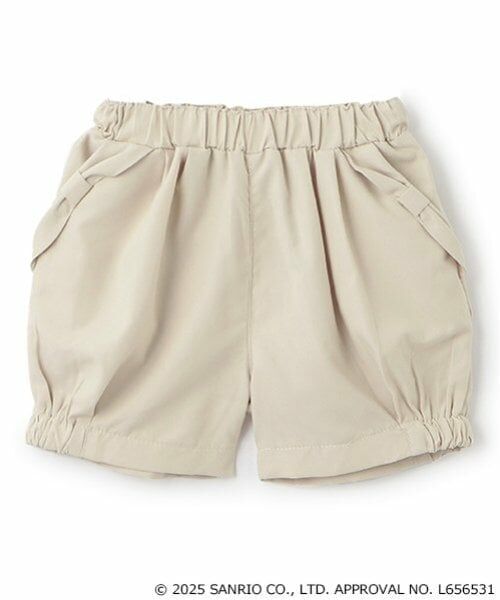 petit main / プティマイン ショート・ハーフ・半端丈パンツ | 【サンリオキャラクターズ】バルーンショートパンツ | 詳細14