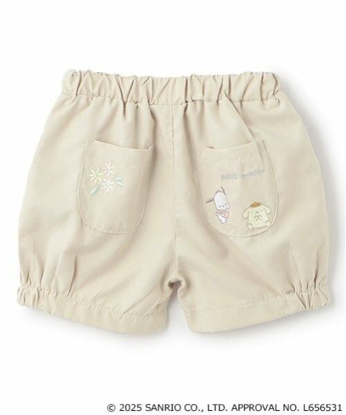 petit main / プティマイン ショート・ハーフ・半端丈パンツ | 【サンリオキャラクターズ】バルーンショートパンツ | 詳細15