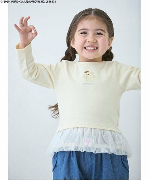 petit main / プティマイン ショート・ハーフ・半端丈パンツ | 【サンリオキャラクターズ】バルーンショートパンツ | 詳細2