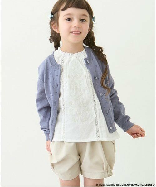 petit main / プティマイン ショート・ハーフ・半端丈パンツ | 【サンリオキャラクターズ】バルーンショートパンツ | 詳細3