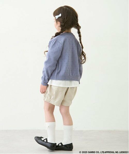 petit main / プティマイン ショート・ハーフ・半端丈パンツ | 【サンリオキャラクターズ】バルーンショートパンツ | 詳細5