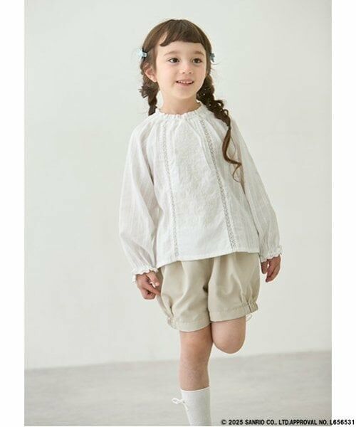 petit main / プティマイン ショート・ハーフ・半端丈パンツ | 【サンリオキャラクターズ】バルーンショートパンツ | 詳細8