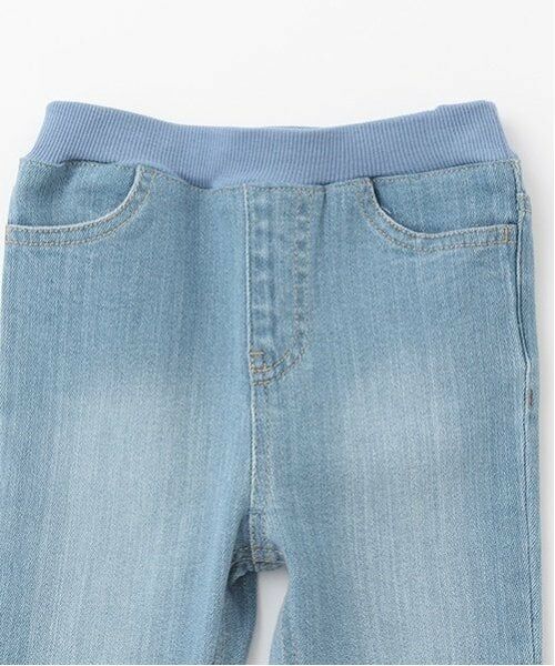 petit main / プティマイン その他パンツ | 【オーガニック】デニムストレートパンツ(キッズサイズ) | 詳細12