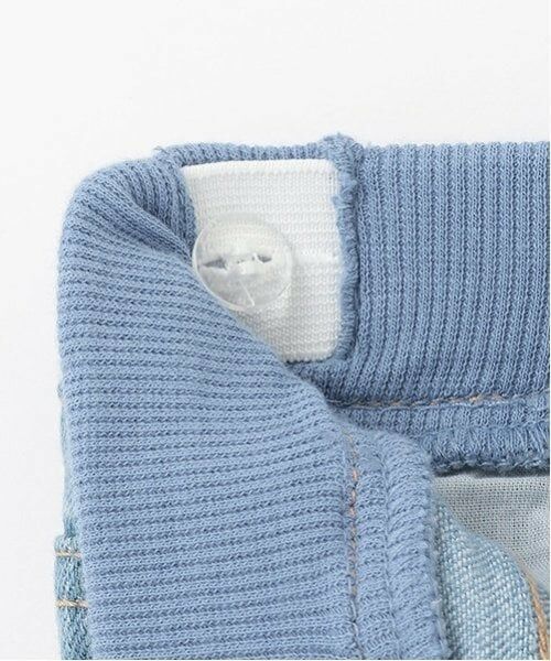 petit main / プティマイン その他パンツ | 【オーガニック】デニムストレートパンツ(キッズサイズ) | 詳細13