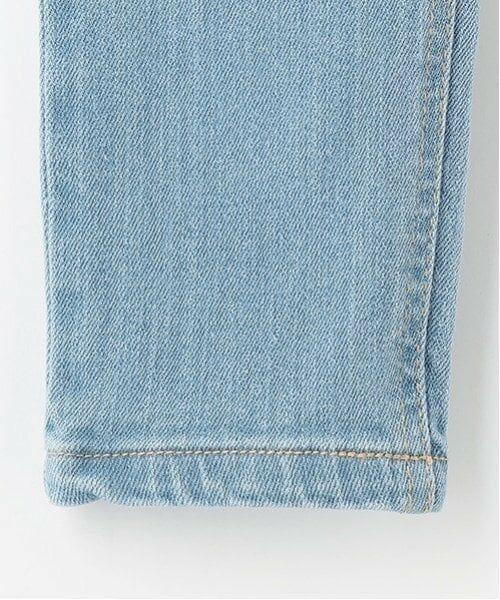 petit main / プティマイン その他パンツ | 【オーガニック】デニムストレートパンツ(キッズサイズ) | 詳細15