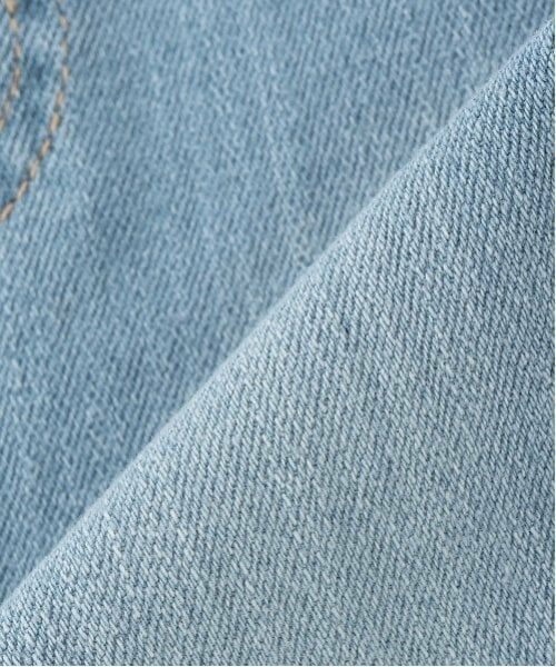 petit main / プティマイン その他パンツ | 【オーガニック】デニムストレートパンツ(キッズサイズ) | 詳細17