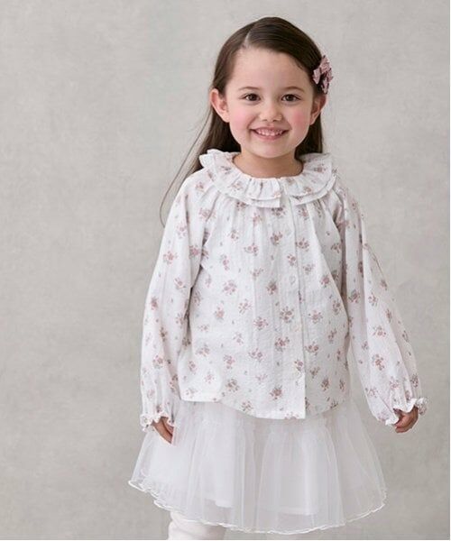 petit main / プティマイン ミニ・ひざ丈スカート | レギンス付きチュールスカート | 詳細12