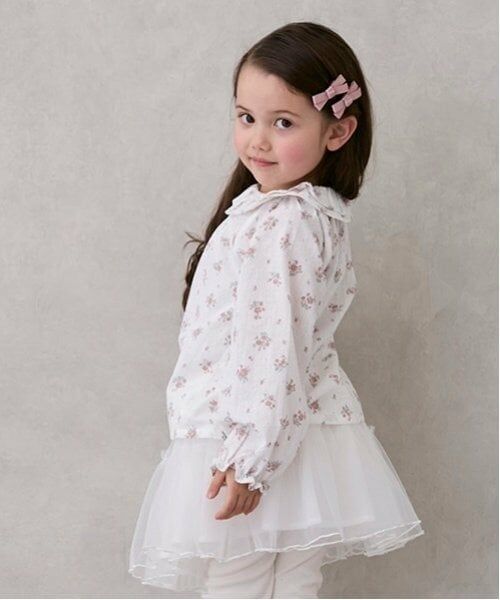 petit main / プティマイン ミニ・ひざ丈スカート | レギンス付きチュールスカート | 詳細13