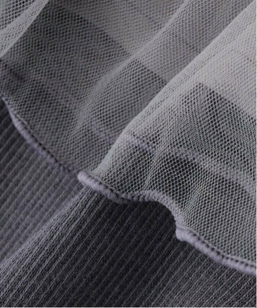 petit main / プティマイン ミニ・ひざ丈スカート | レギンス付きチュールスカート | 詳細30